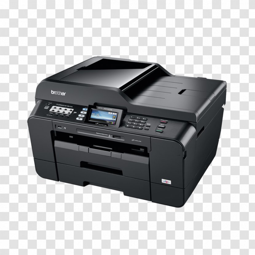 Hewlett-Packard Multi-function Printer Brother Industries Laser Printing - Hewlett-packard Transparent PNG