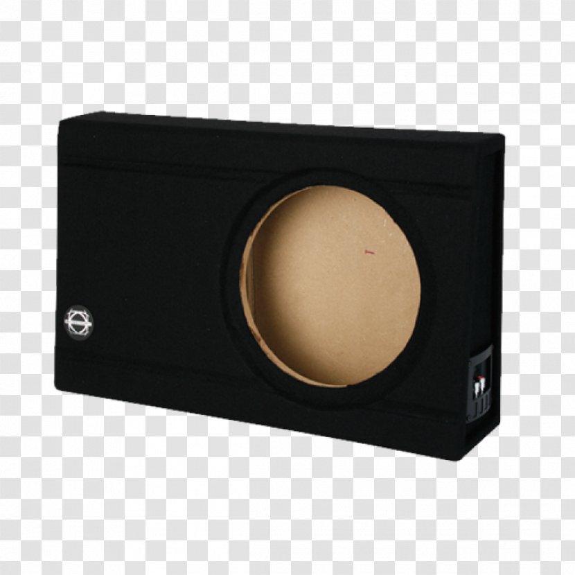 Subwoofer Loudspeaker Enclosure Bass Sound Information - Car - Box Transparent PNG