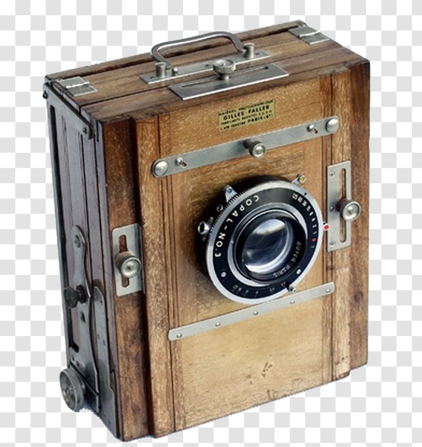 Camera Lens Photography - Stereo - Vintage Transparent PNG