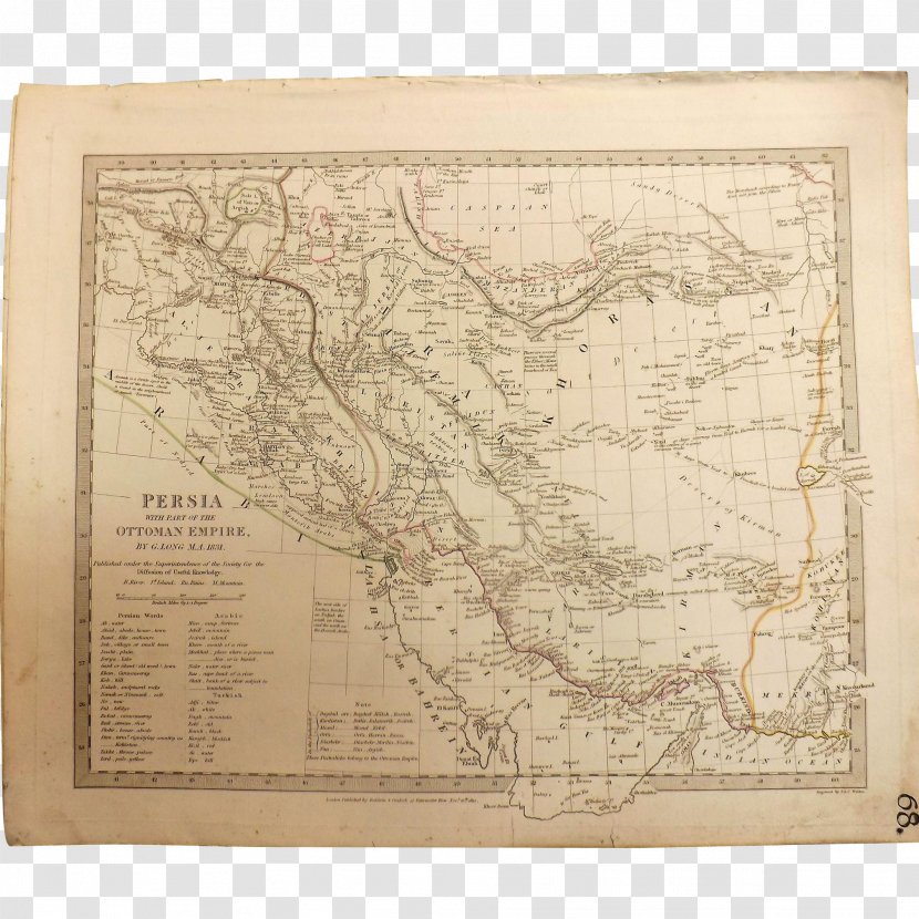 Map Atlas Tuberculosis - Ottoman Transparent PNG
