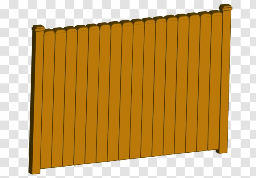 Picket Fence Door Gate Wrought Iron - Dallas Transparent PNG
