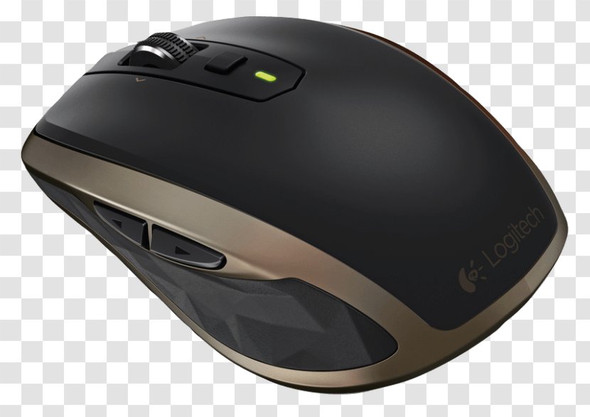 Computer Mouse Logitech MX Air Keyboard Wireless - Optical Transparent PNG