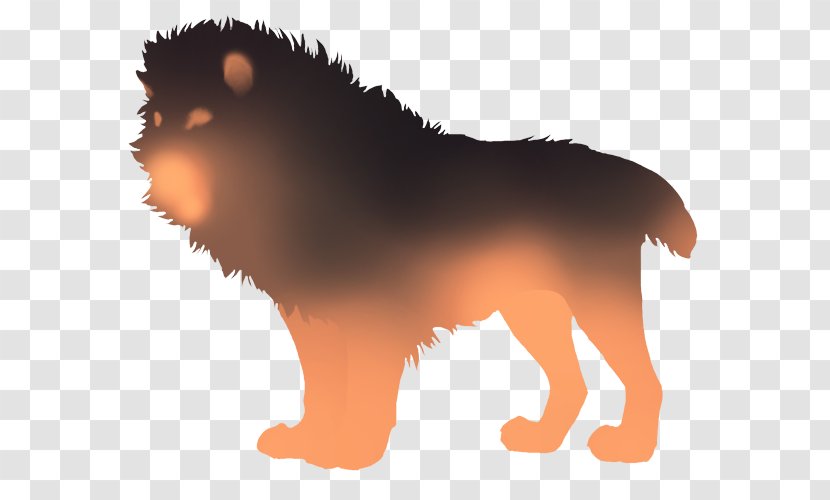 Puppy Lion Dog Big Cat Transparent PNG