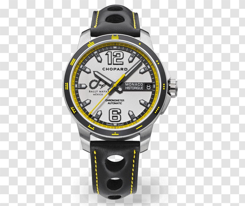 Chopard Mille Miglia Automatic Watch Historic Grand Prix Of Monaco - Gran Turismo Transparent PNG