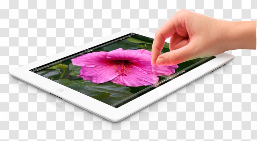 IPad 3 2 Mini 4 - Flower - Tablet Transparent PNG