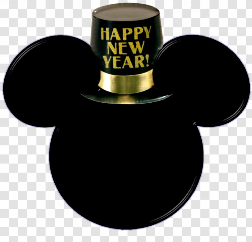 Mickey Mouse Minnie New Year's Eve Party - Year Picture Material Transparent PNG