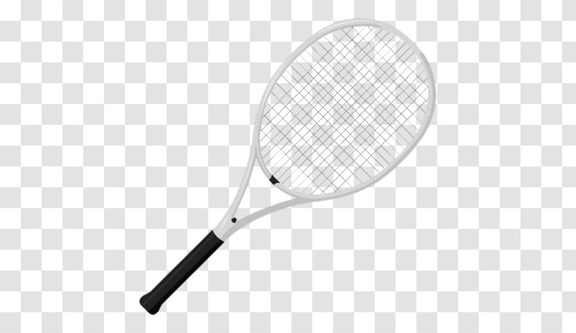 Racket Tennis Balls Badminton - Badmintonracket Transparent PNG