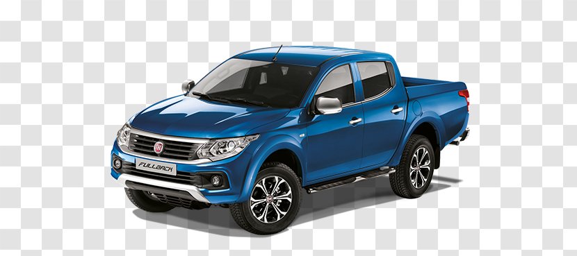 Fiat Fullback Pickup Truck Automobiles Car - Latest Transparent PNG