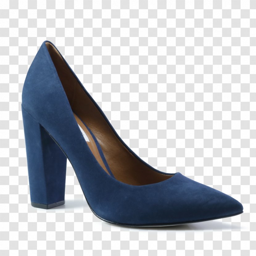 High-heeled Footwear Court Shoe Blue - Women Shoes Transparent PNG