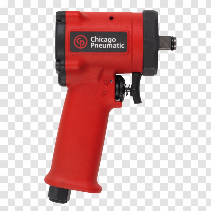 Impact Wrench Pneumatic Tool Spanners Chicago - Hardware Transparent PNG