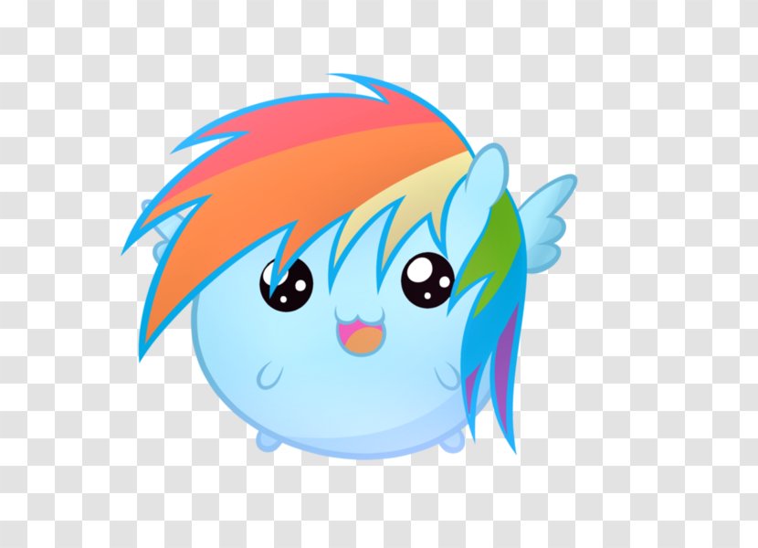 Rainbow Dash Pinkie Pie Binary Large Object - Blue - Character Transparent PNG