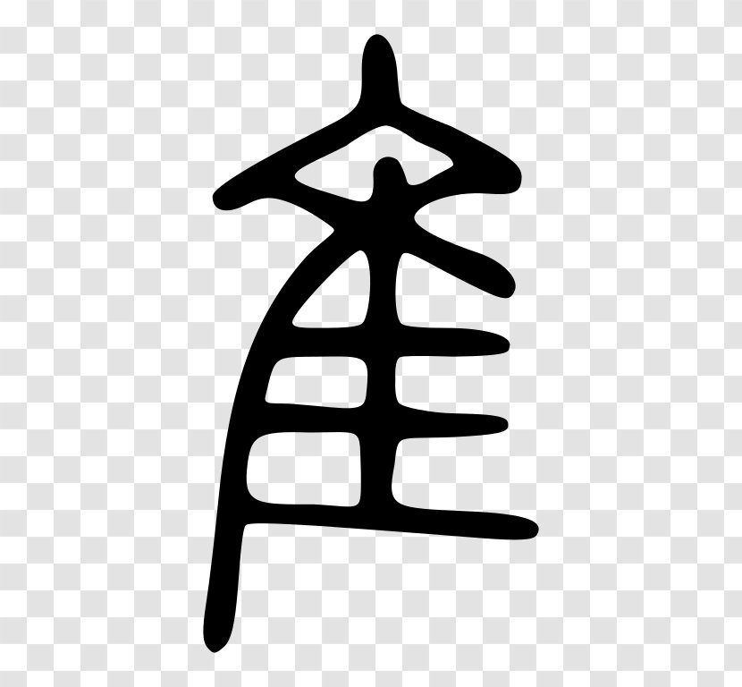 Shuowen Jiezi Radical 172 Chinese Characters Seal Script - Wiktionary - China Transparent PNG