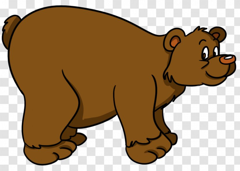 Goldilocks And The Three Bears Brown Bear Polar Clip Art - Cartoon - Cliparts Transparent PNG