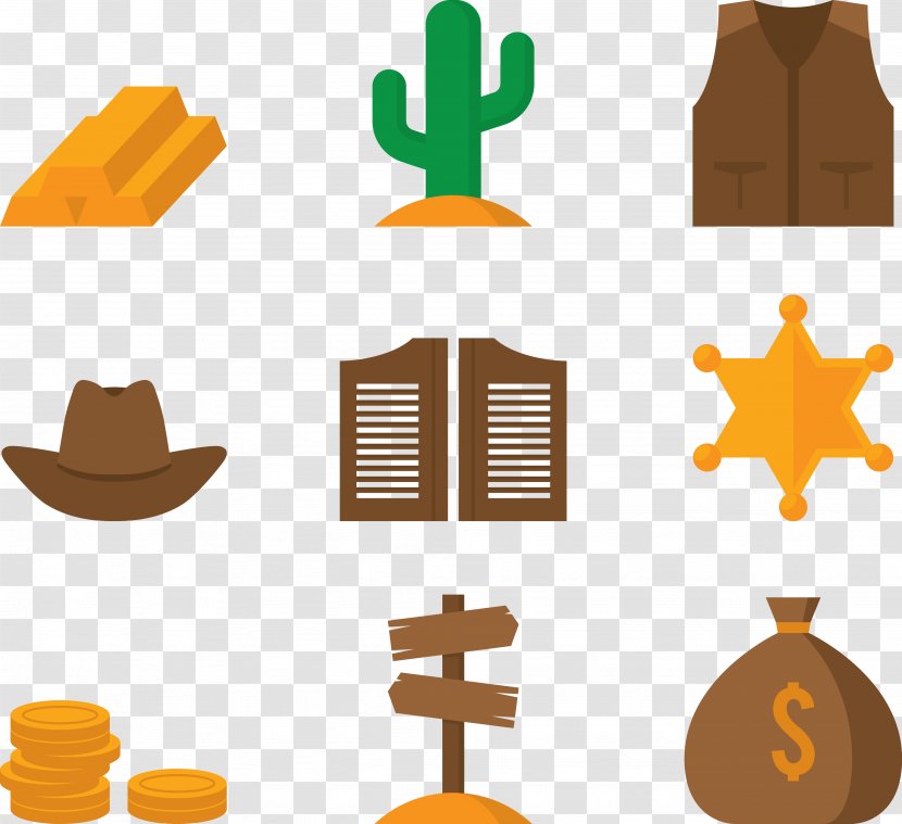 American Frontier - Art - Gold Mining Tools Transparent PNG