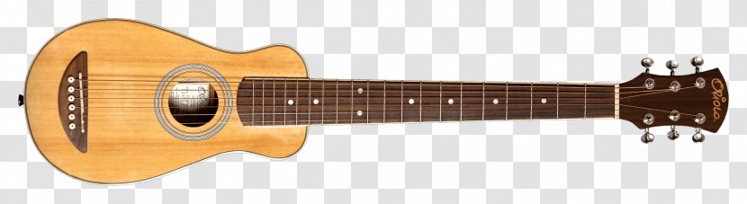 Ukulele Musical Instruments Guitar String - Cartoon - Bass Transparent PNG