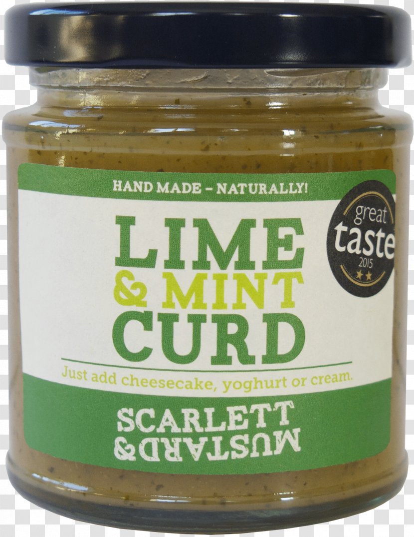 Chutney Fruit Curd Sauce Mustard - Lime Transparent PNG