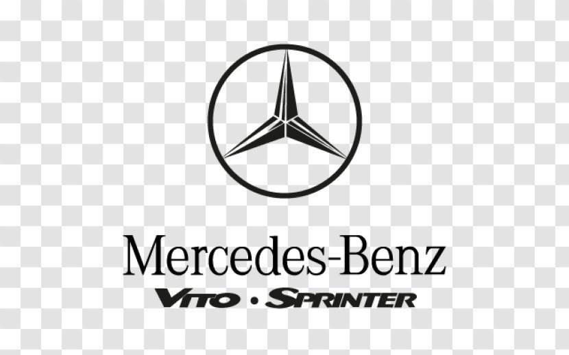 Mercedes-Benz Sprinter Car Vito MB100 - Symbol - Benz Logo Transparent PNG