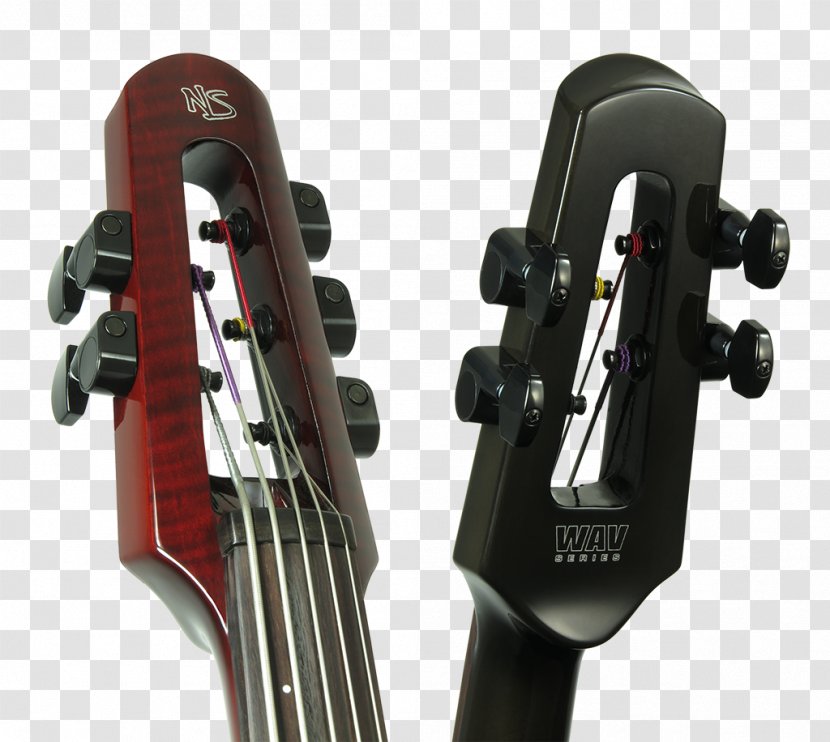 Bass Guitar Cello String Instruments Musical - Flower Transparent PNG