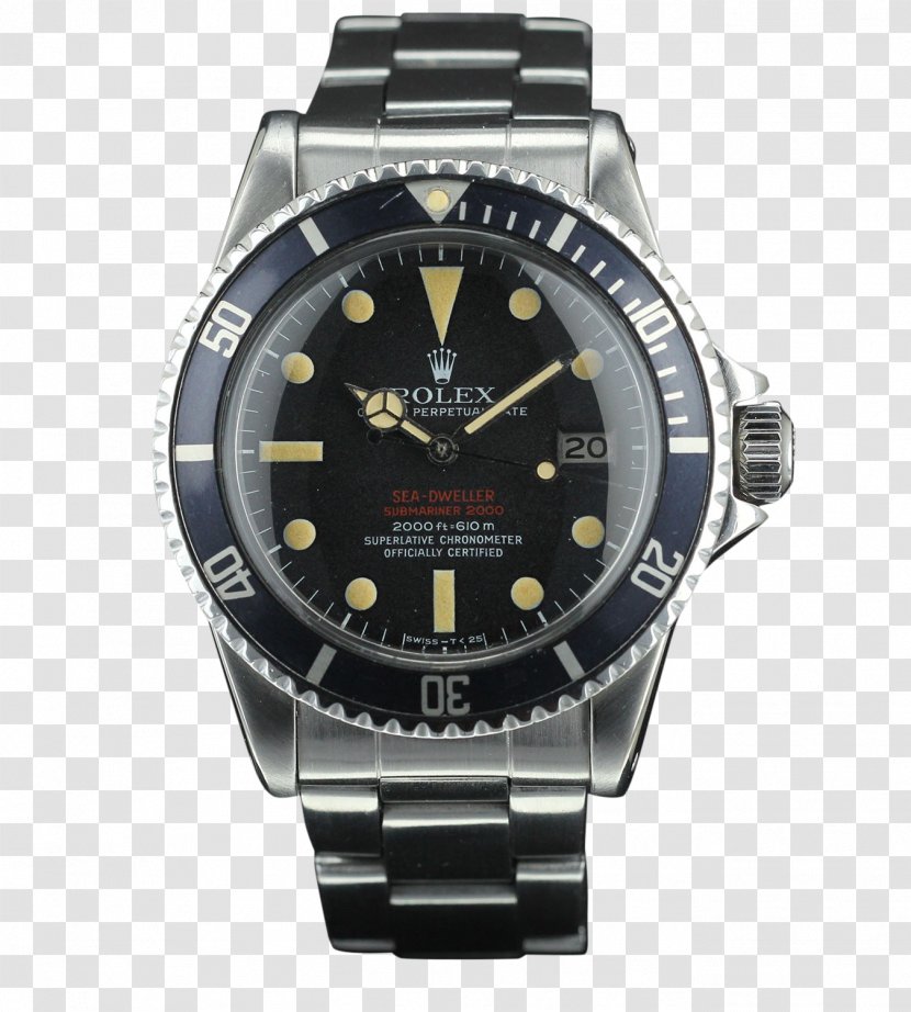 Rolex Submariner Sea Dweller International Watch Company - Strap Transparent PNG