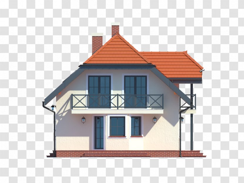 House Roof Facade Property Cottage Transparent PNG