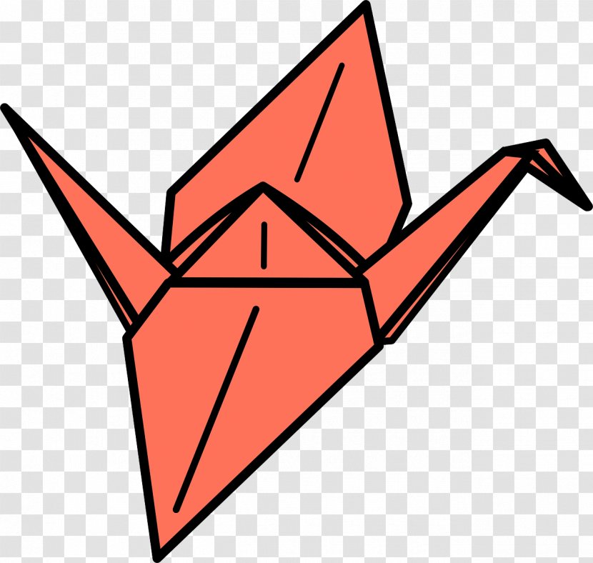 Crane Origami Orizuru Clip Art Transparent PNG