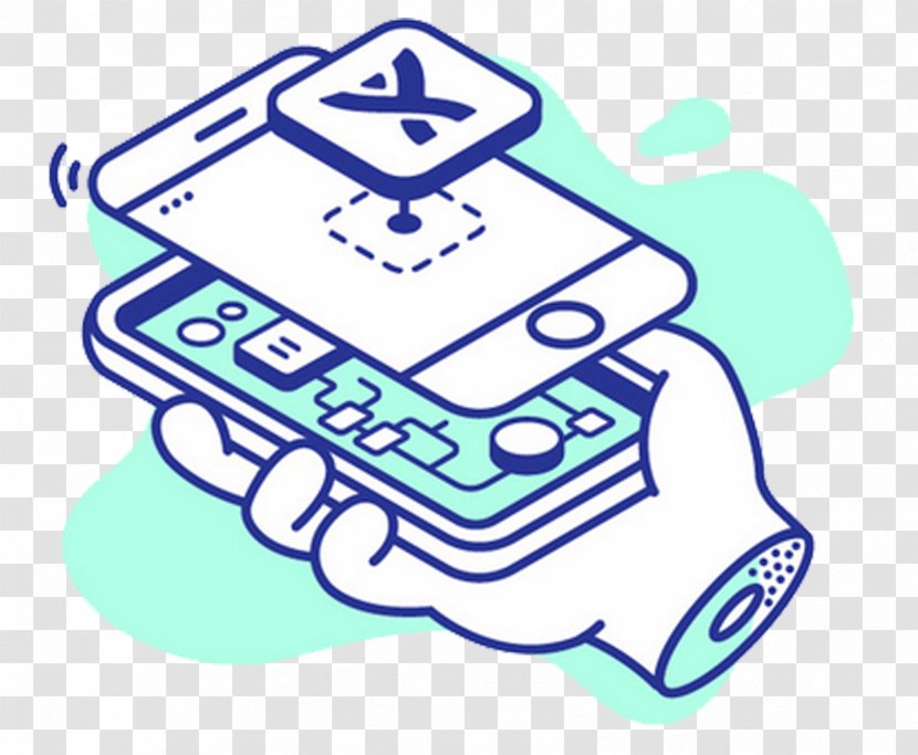 Graphic Design Drawing Illustration - Technology - Phone Transparent PNG