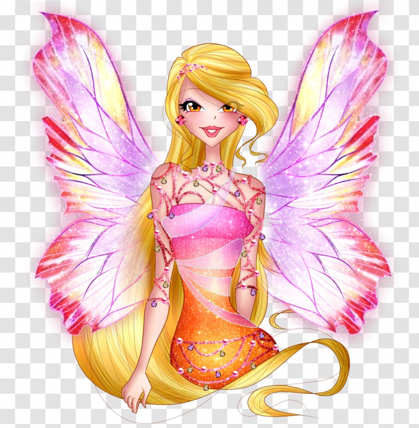 Stella Fan Art DeviantArt Fairy - Doll Transparent PNG