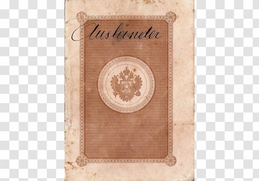 Austrian Passport Refugee Travel Document Hungarian Transparent PNG