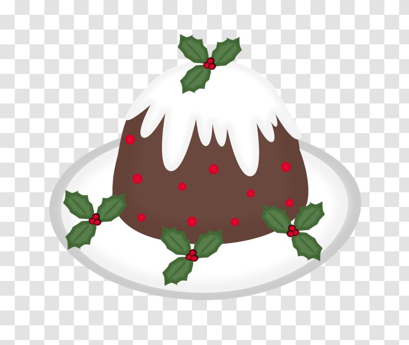 Christmas Pudding - Dish Transparent PNG