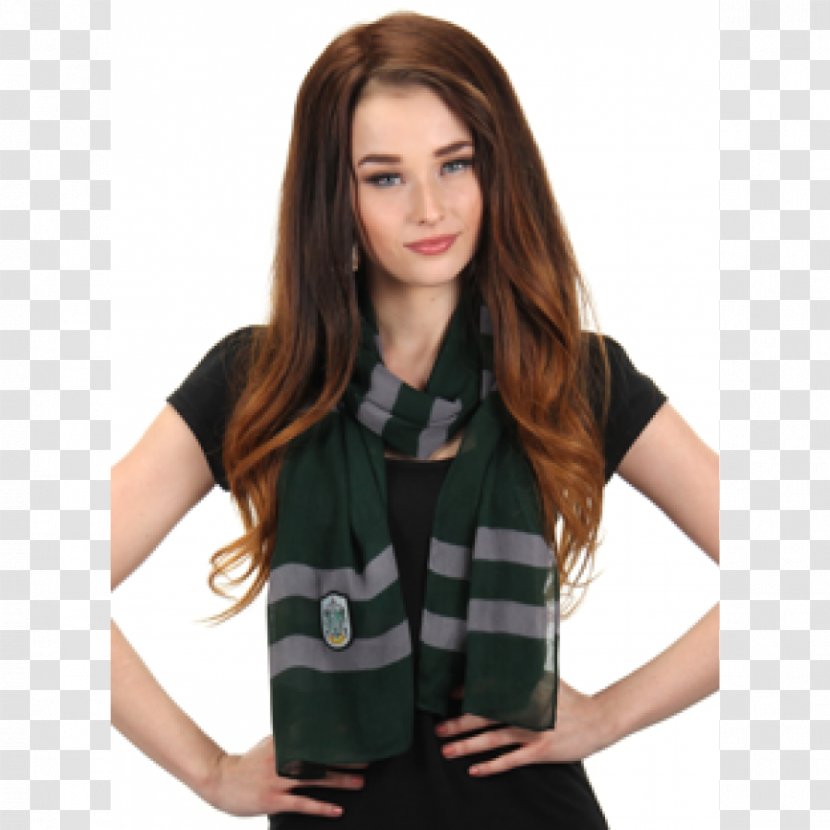 Slytherin House Hogwarts Scarf Costume Clothing - Outerwear - Plus-size Transparent PNG