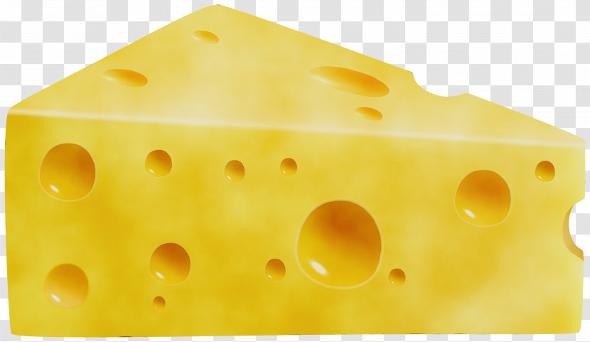 Gruyère Cheese Swiss Cheese Parmigiano-reggiano Yellow Transparent PNG