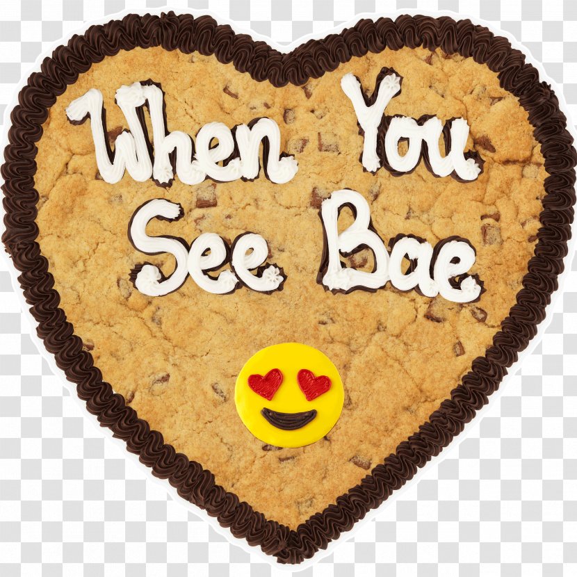 Biscuits Millie's Cookies Frosting & Icing Emoji Milk - Heart - Love Transparent PNG