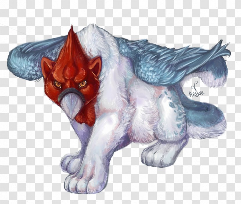 Whiskers Cat Dog Paw - Legendary Creature Transparent PNG