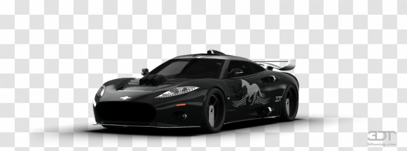 Supercar Motor Vehicle Automotive Lighting Luxury - Spyker C8 Transparent PNG