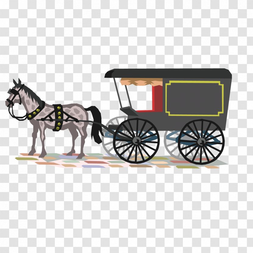 Safe Haven Horse And Buggy Paperback Book Horse-drawn Vehicle - Wagon - Old Shanghai British Carriage Transparent PNG