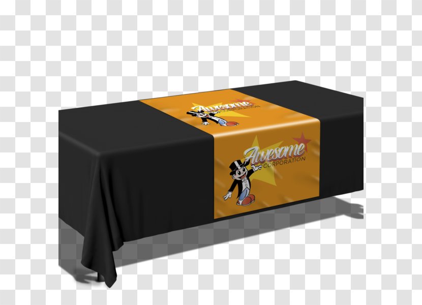 Printing Promotional Merchandise Banner Tablecloth - Marketing Transparent PNG