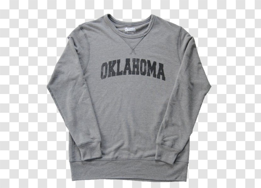 T-shirt Sweater Sleeve Bluza - Tshirt - Oklahoma City Skyline Shirt Transparent PNG