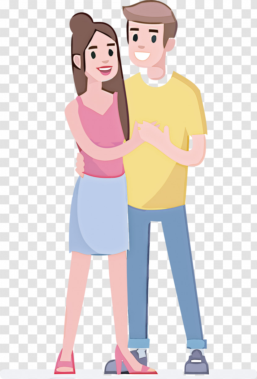 Couple Lover Transparent PNG