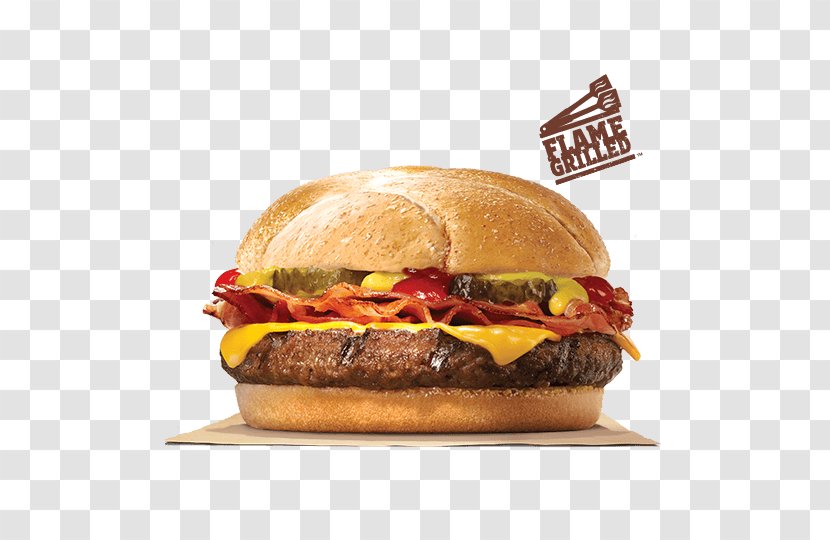 Cheeseburger Hamburger Whopper Veggie Burger Fast Food - Finger - King Transparent PNG
