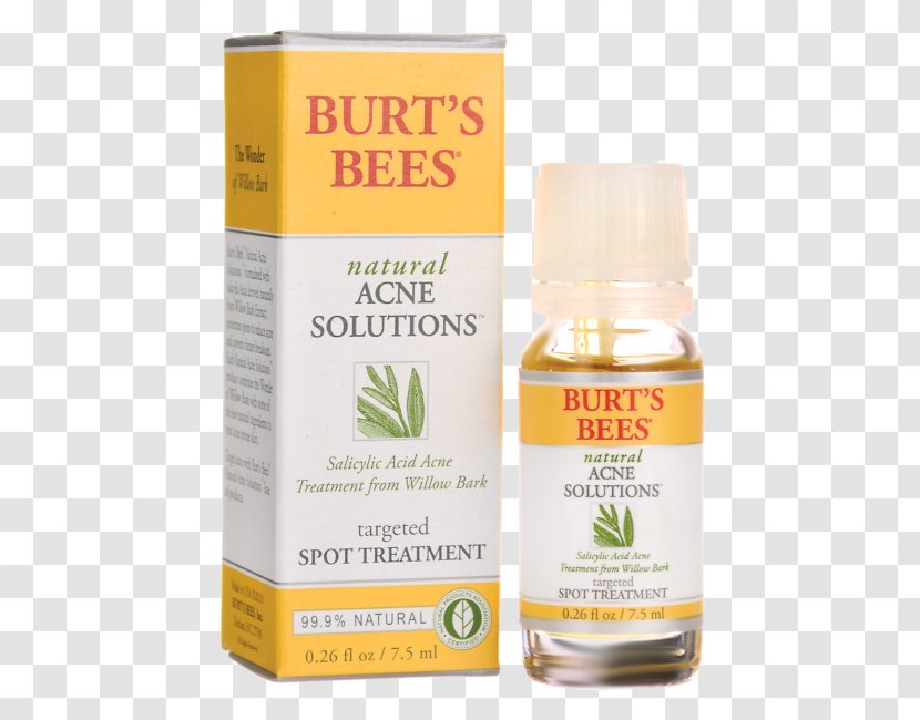 Lotion Burt's Bees, Inc. Acne Skin Therapy - Ounce Transparent PNG