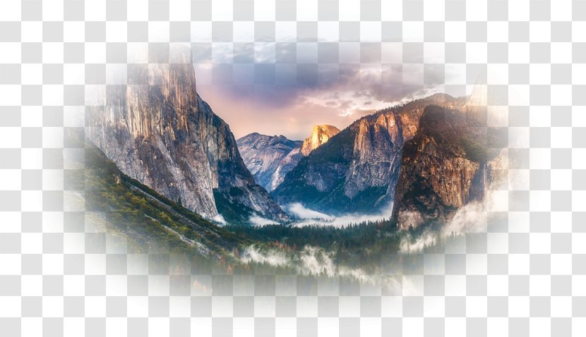 Yosemite Valley National Park El Capitan Desktop Wallpaper - Iphone 6 Plus Transparent PNG