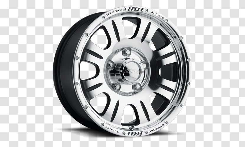 Alloy Wheel Custom Rim - Auto Part - American Eagle Corporation Transparent PNG