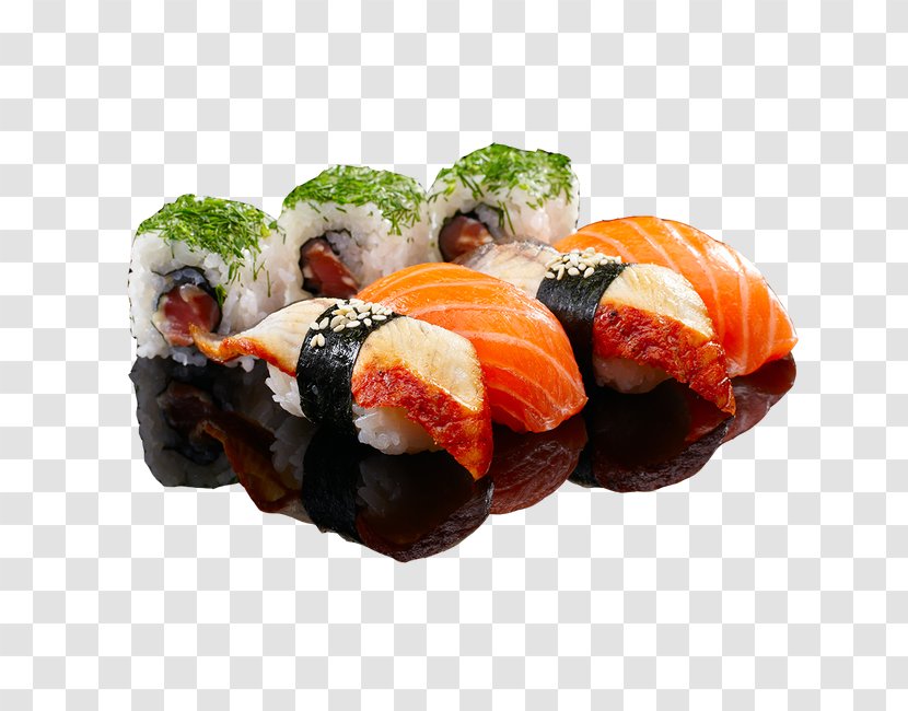 Sushi Japanese Cuisine Take-out Seafood Asian - Fish As Food Transparent PNG