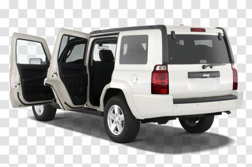 Compact Sport Utility Vehicle 2006 Jeep Commander 2007 Car - Willys Truck Transparent PNG