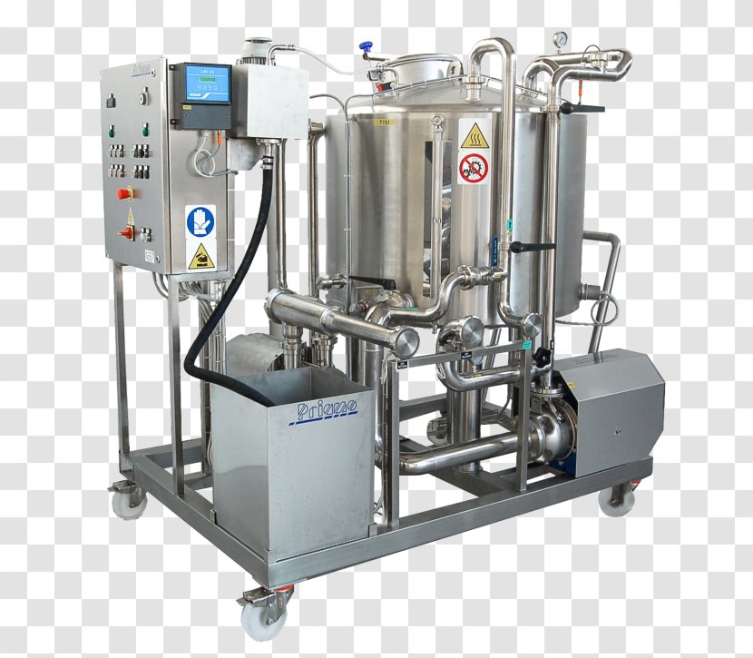 Clean-in-place System Machine Filter Press - Beer - Industry Transparent PNG