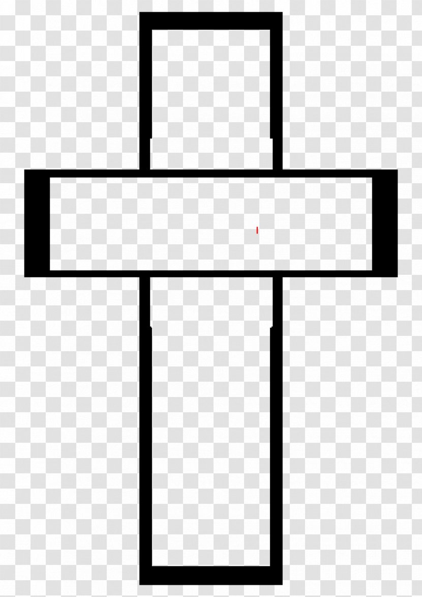Christian Cross Clip Art - Rectangle - Cruz Transparent PNG