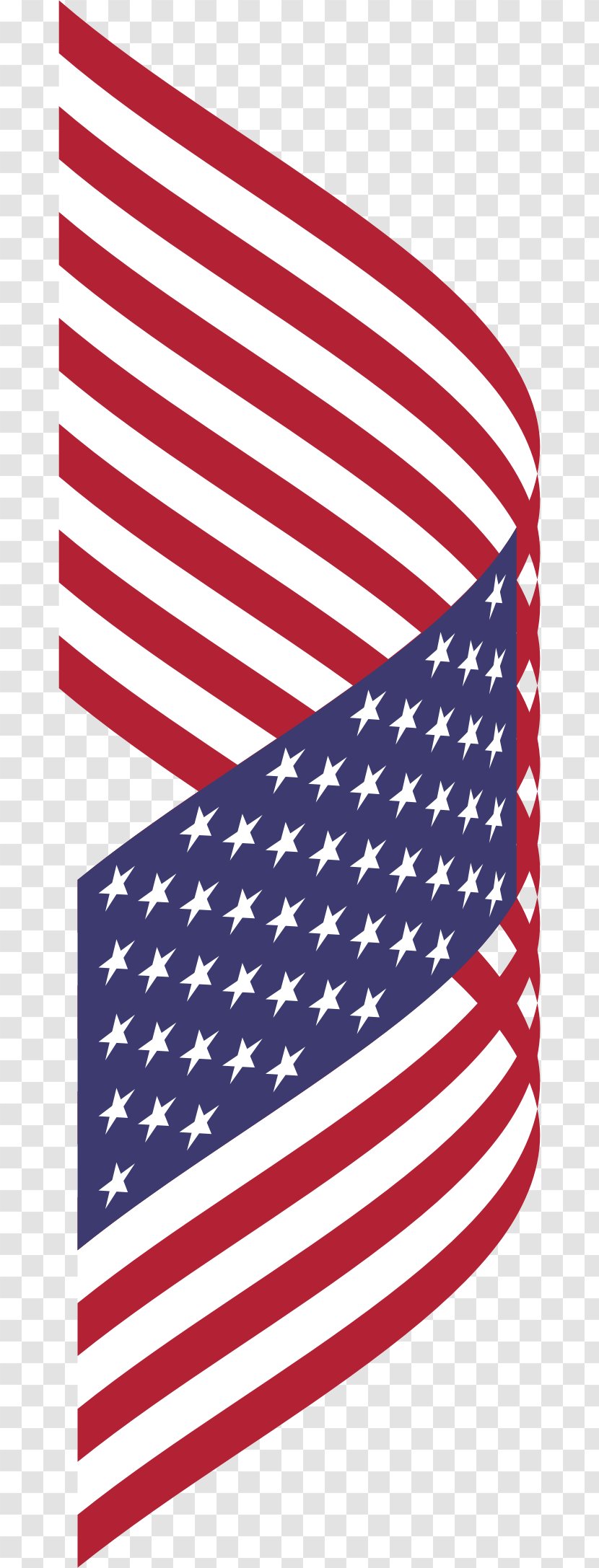 Flag Of The United States Clip Art - Breezy Cliparts Transparent PNG