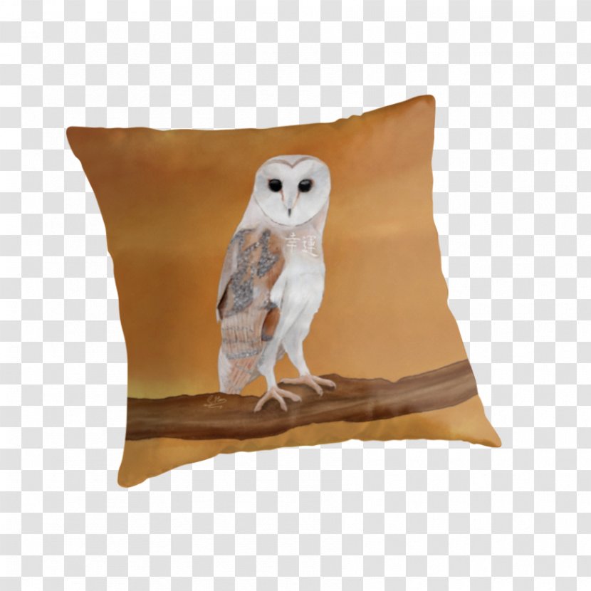 Owl Cushion Throw Pillows Beak Transparent PNG