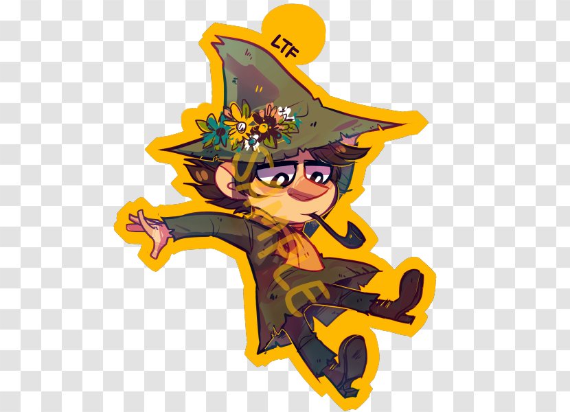 Snufkin Sculptor Moomins Sculpture - Artist Transparent PNG