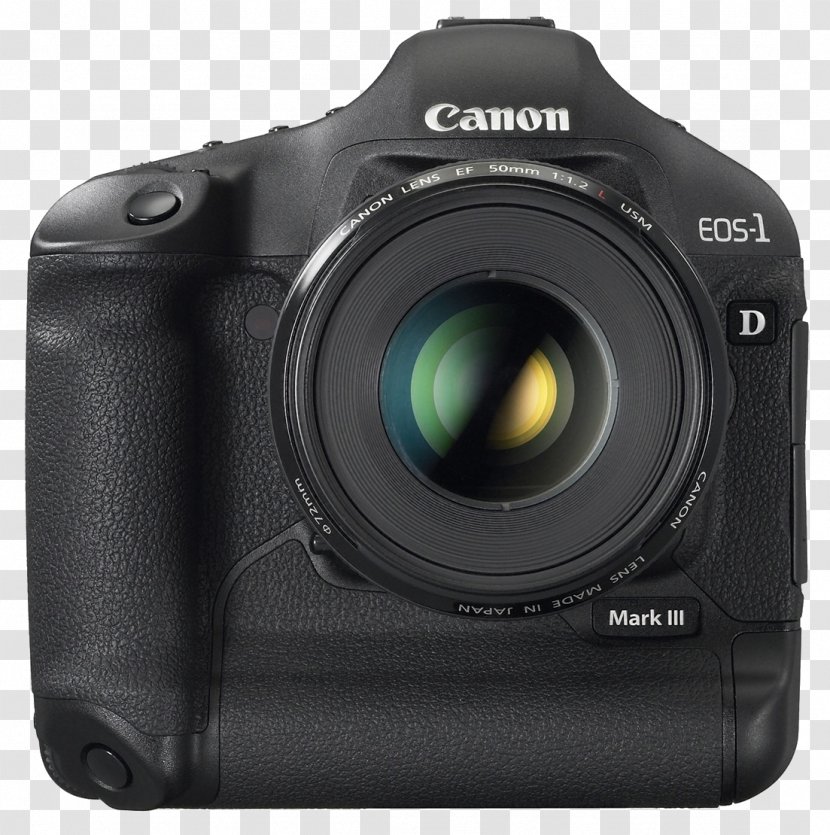 Canon EOS-1D Mark IV III EOS-1Ds II X - Eos1d Iii - Camera Transparent PNG